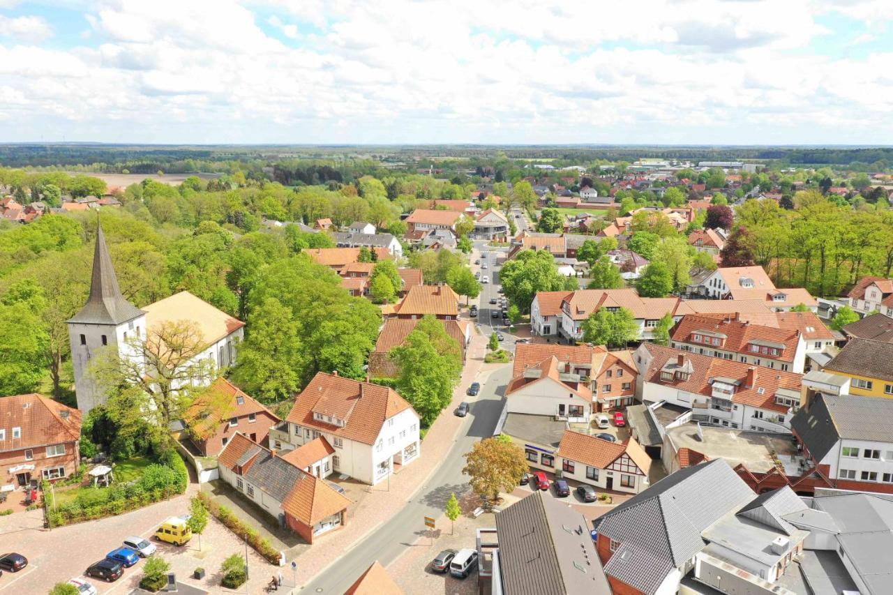Haus Eichenhain Fewo Hamburg Scheessel Buitenkant foto
